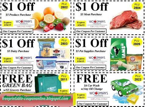 Grocery Coupons Online