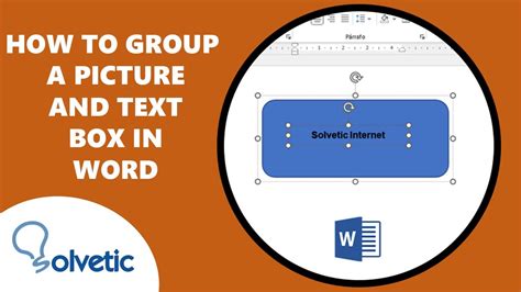 Grouping Text Boxes in Microsoft Word