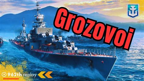 Grozovoi Destroyer