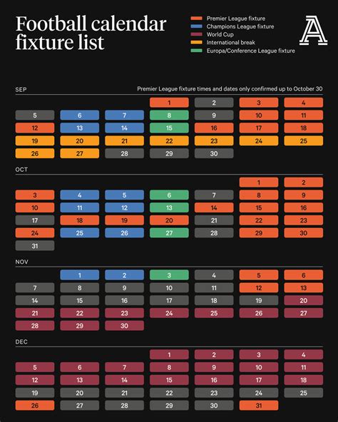 GRPS Calendar Examples