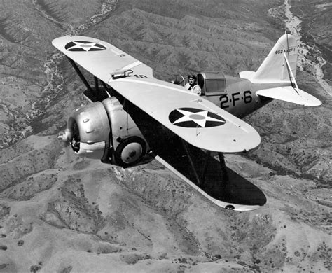 Grumman F2F Biplane Fighter