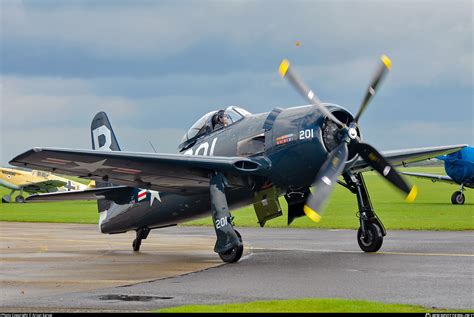 Grumman F8F Bearcat in combat