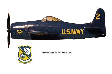 Grumman F8F Bearcat profile