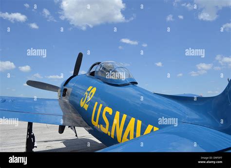 Grumman F8F Bearcat rear view