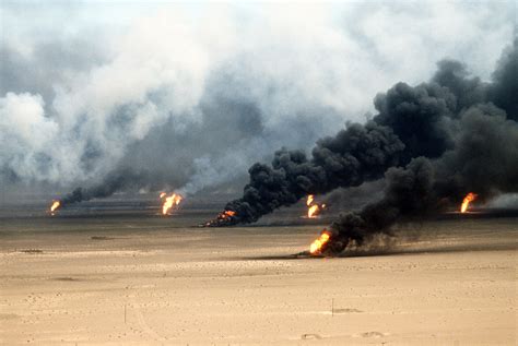 Gulf War in 1991