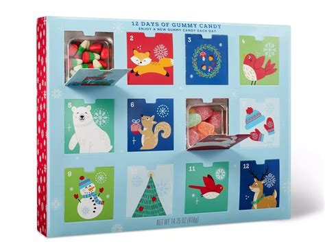 Gummy Advent Calendar Fun Facts