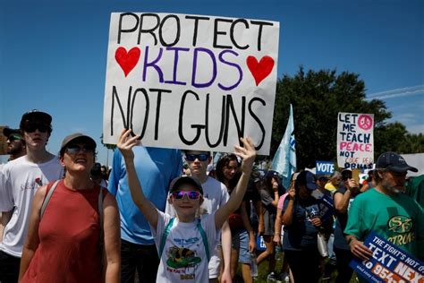 Protests and demonstrations have called for gun control measures