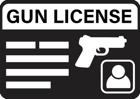 Gun licenses are strictly regulated