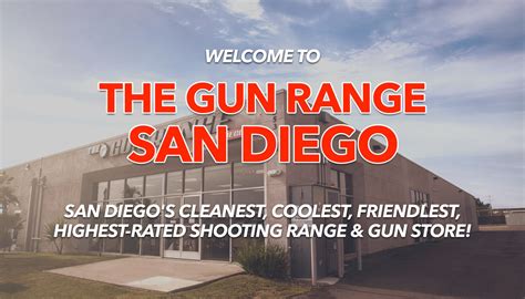 Gun range in San Diego