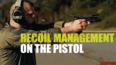 Gun Recoil Management