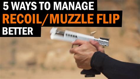 Gun Recoil Management Techniques for Beginners