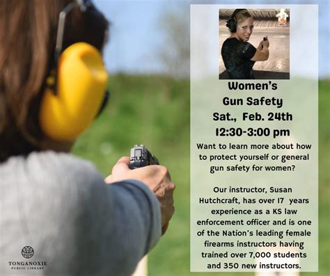 Gun Safety for Women