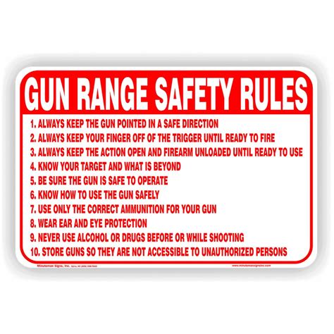 Gun Safety Range