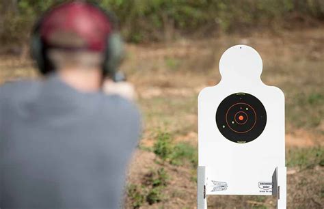 Gun Safety Target