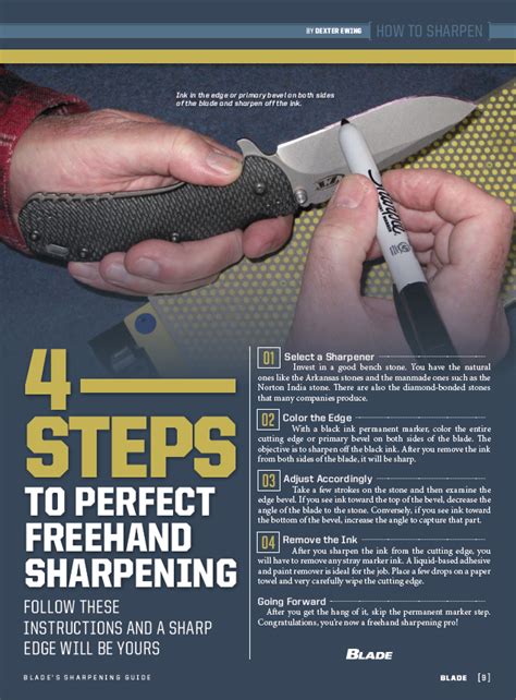 Gun Show Knife Sharpening