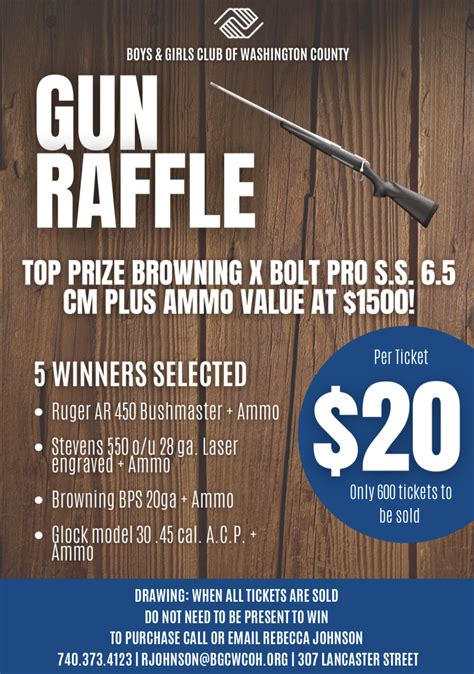 Gun Show Raffle