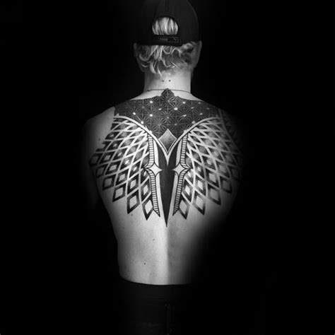 Guy Back Tattoo Designs Inspiration