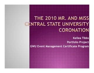 GWU Events Management