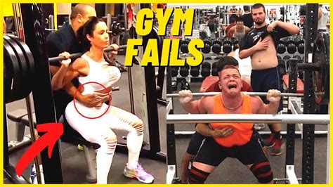 Gym fail