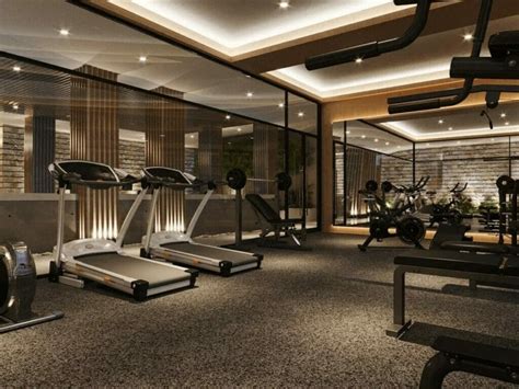 Gym interior