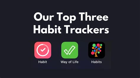 Habit Tracker Apps