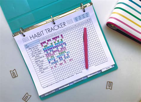 Habit Tracker Tips