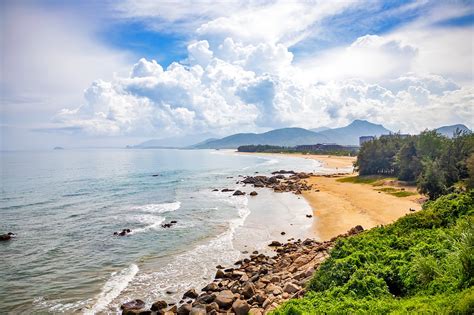 Beach in Hainan, China's Hawaii