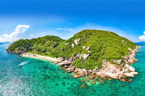 Landscape in Hainan, China's Hawaii