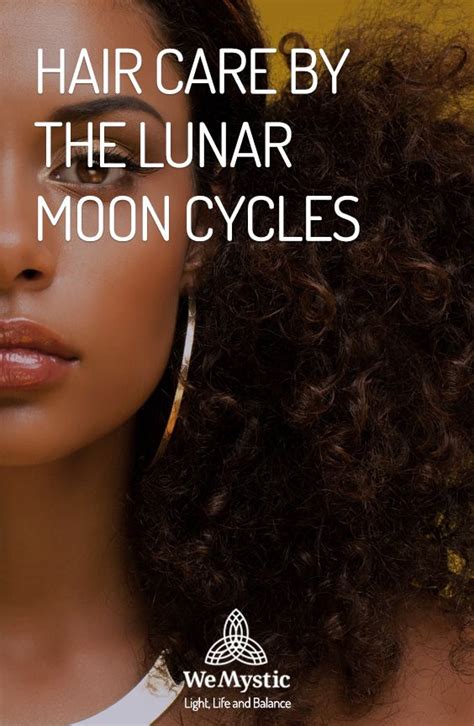 Hair Care Lunar Cycle Image