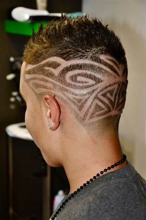 Hairline tattoo designs