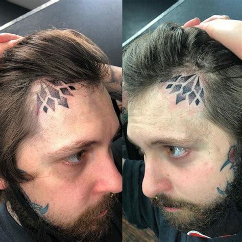 Hairline tattoo ideas