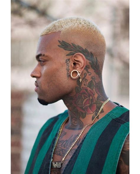 Hairline tattoo inspiration