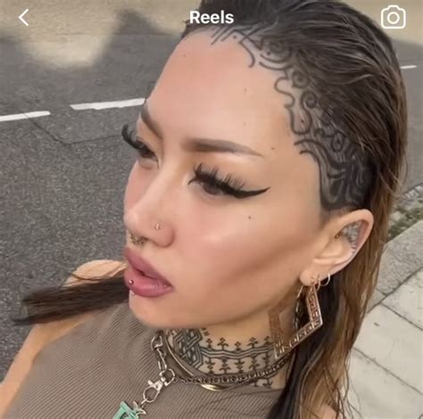 Hairline tattoos for women