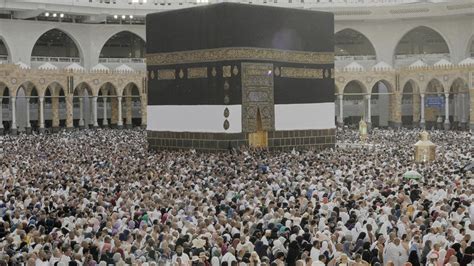 Haj pilgrimage image