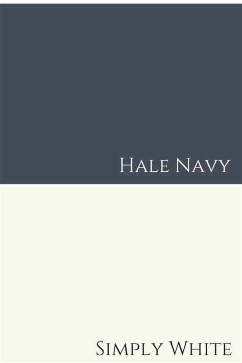 Hale Navy Color Example