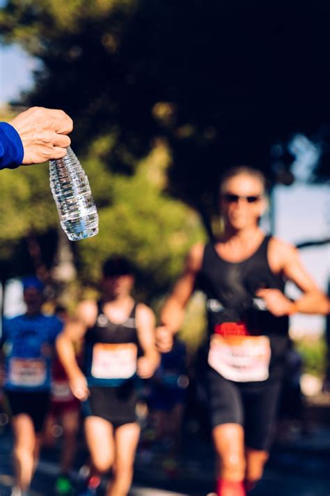 Half marathon hydration