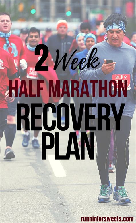 Half marathon recovery