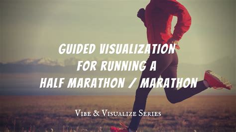 Half marathon visualization