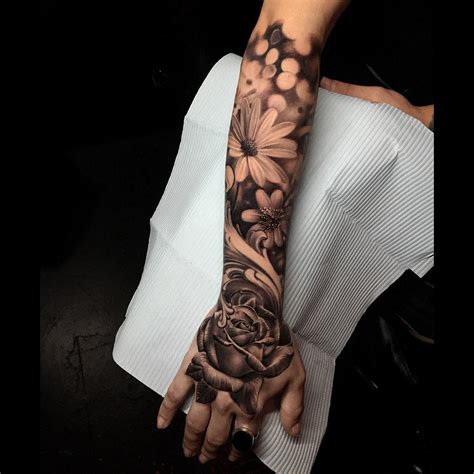 Half sleeve tattoo design ideas