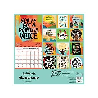 Hallmark Mahogany Calendars Image 9