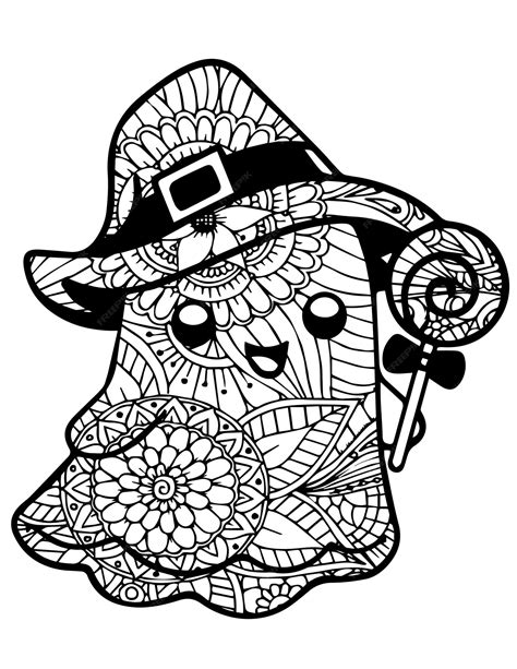 Halloween adult coloring sheets