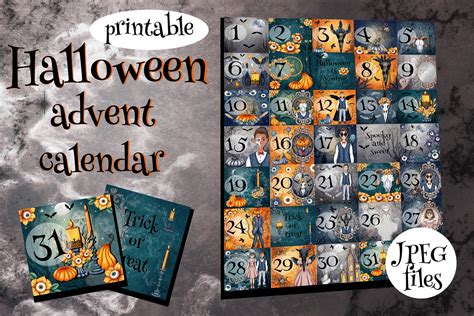 Halloween Advent Calendar Ideas