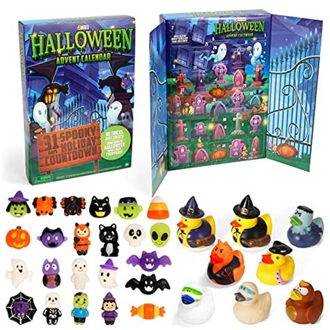 Halloween Advent Calendar Activities