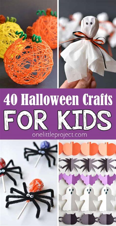 Halloween crafts