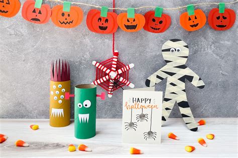 Halloween crafts