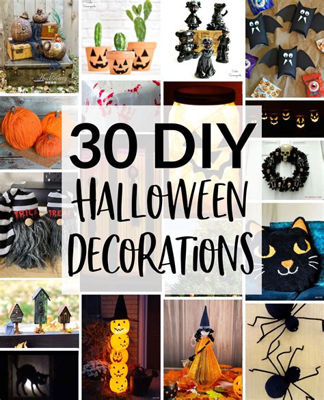 Halloween Decorating Ideas