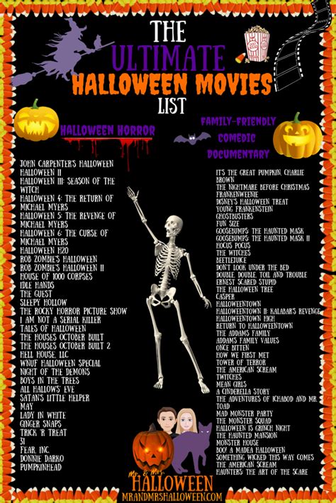 Halloween Movie Marathon