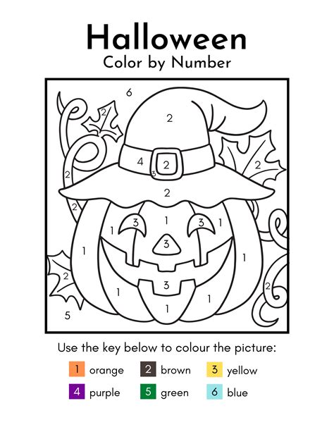 Halloween printable activities