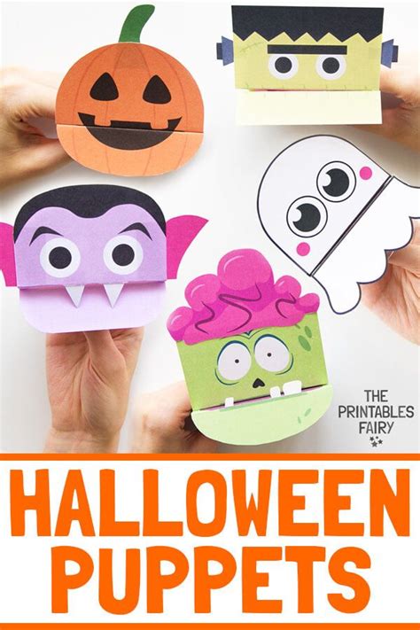 Halloween printable crafts