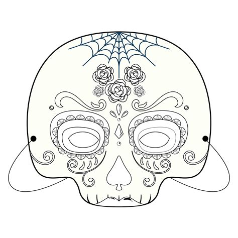 Halloween printable masks